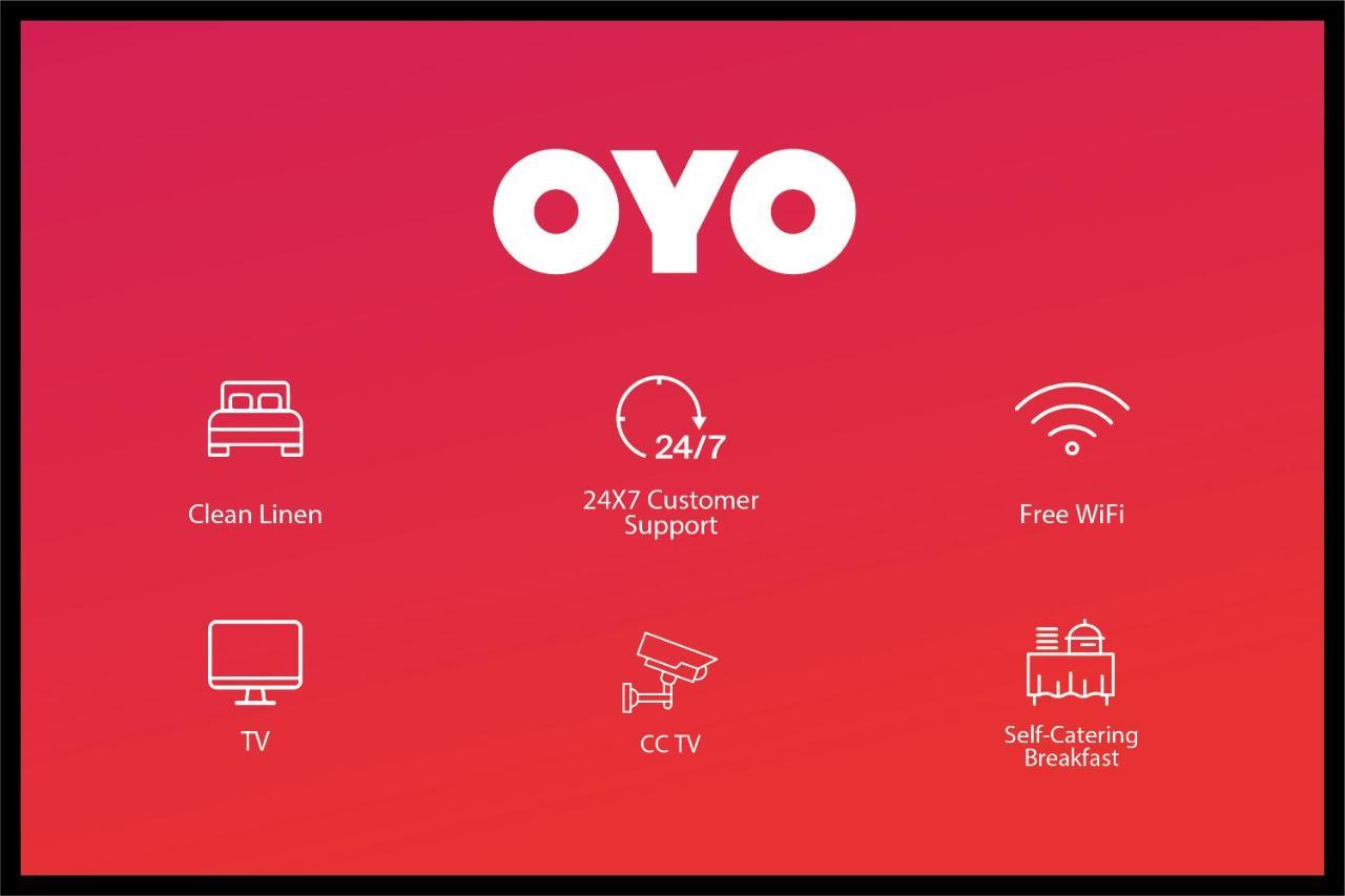 Oyo 472 Hotel Sareen Nové Dillí Exteriér fotografie